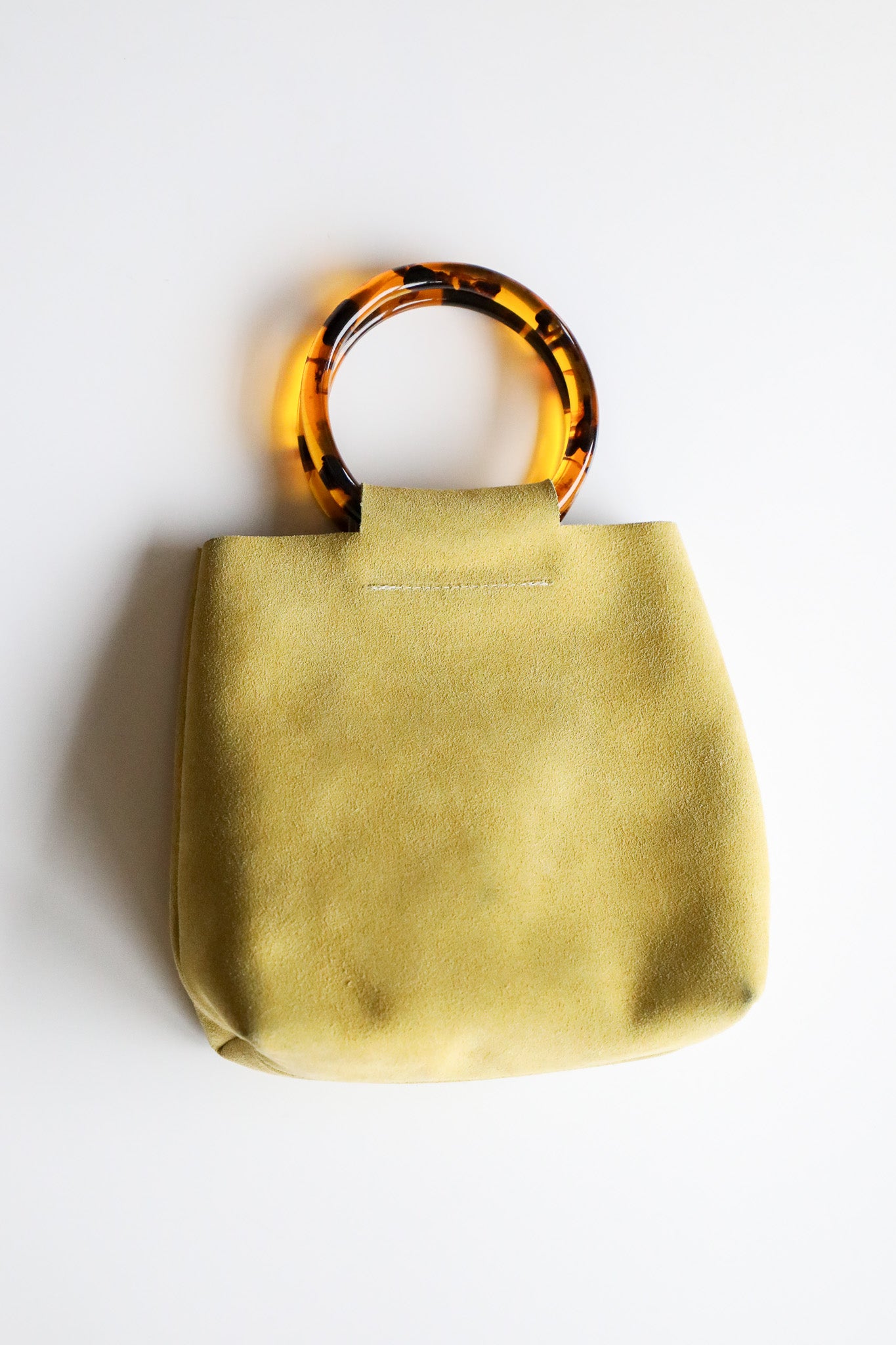 Yellow discount purse uk