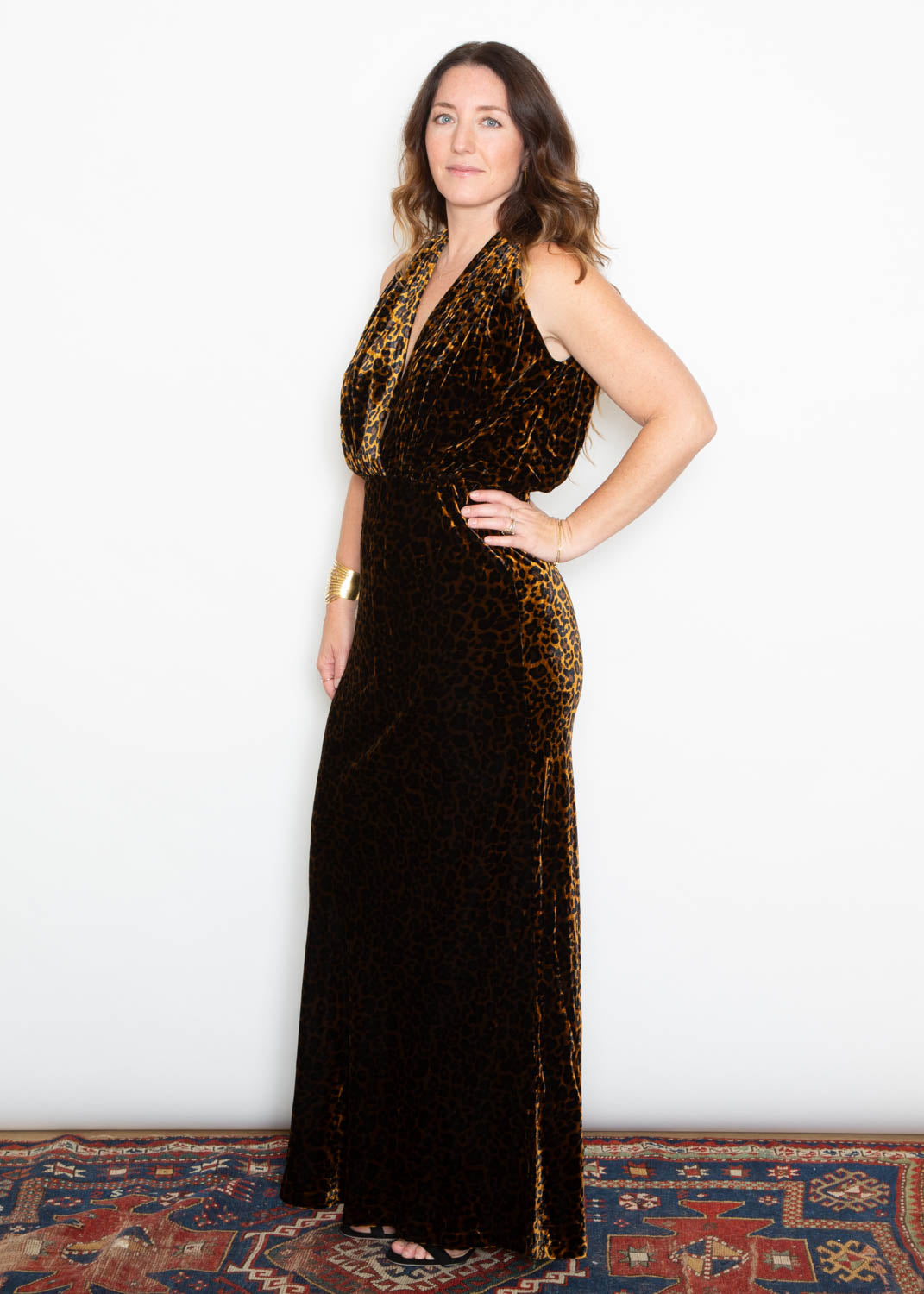 Mes demoiselles shop gold dress