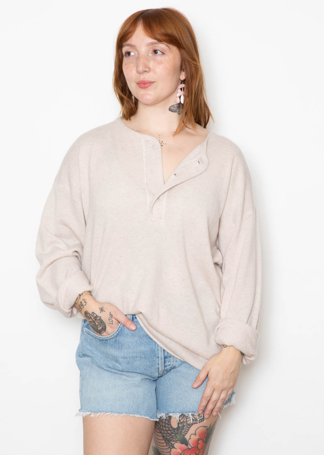 6397 Slouchy Henley
