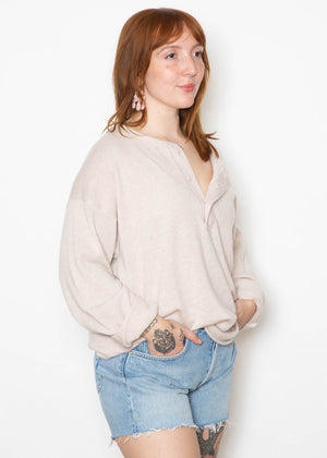 6397 Slouchy Henley
