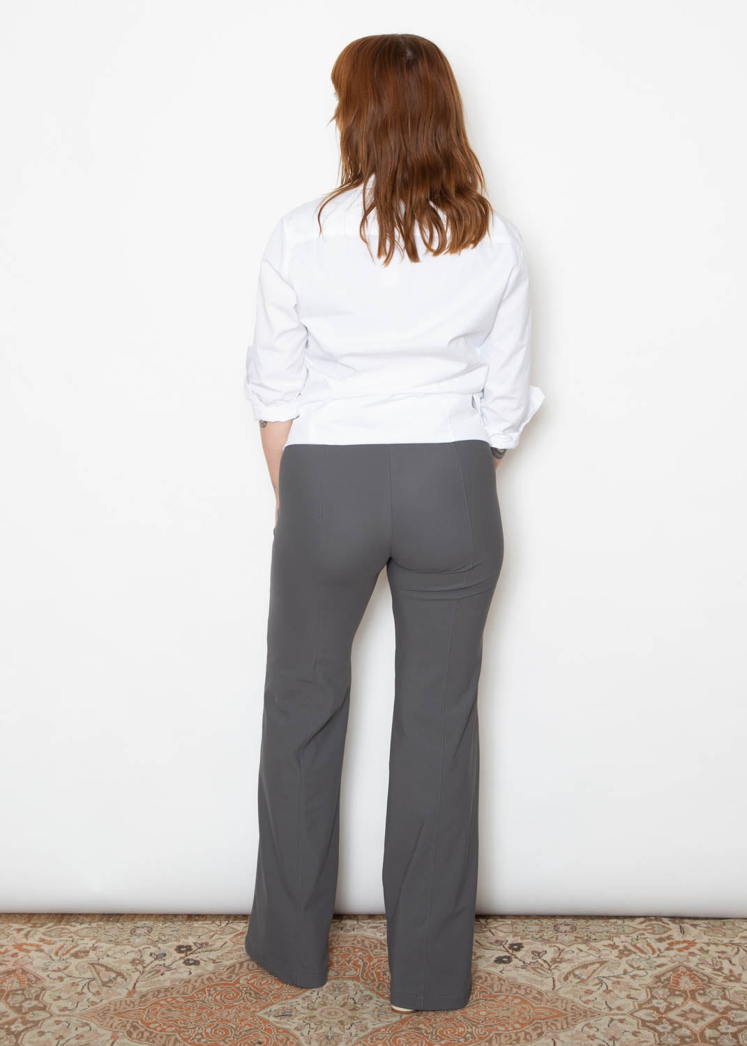 Elaine Kim Tech Stretch Wide Pants