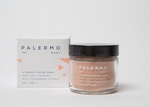 Palermo Body  Vitamin C Facial Mask