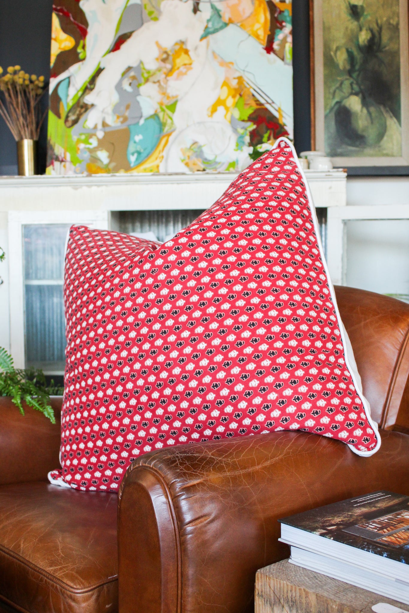 Limited Edition Accent Pillow (LG)