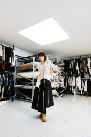 Serienumerica Boxy Vest