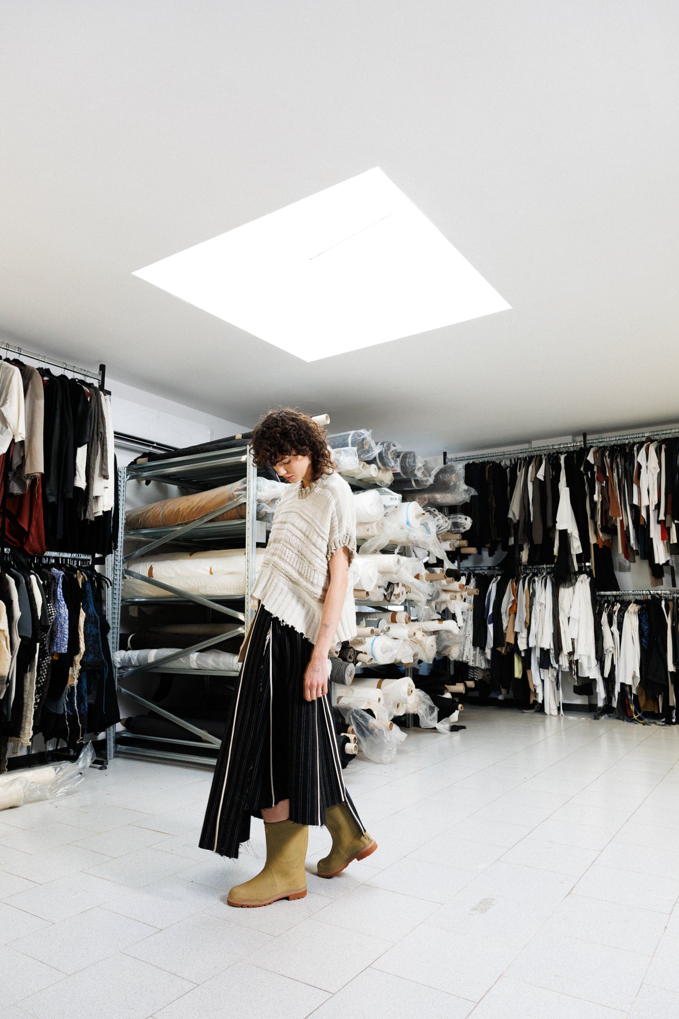 Serienumerica Boxy Vest