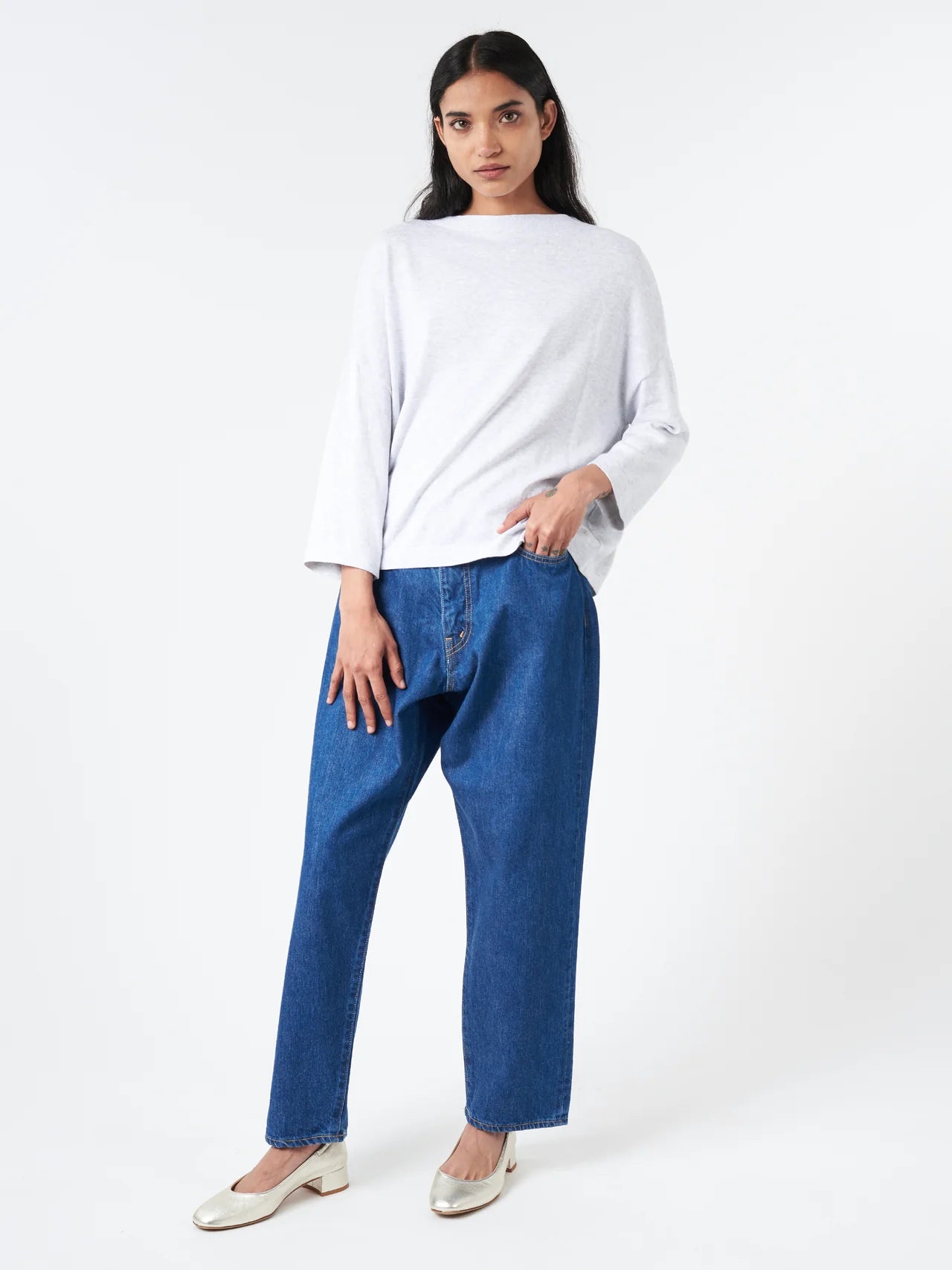 SALE Ma'Ry'Ya Relaxed Denim