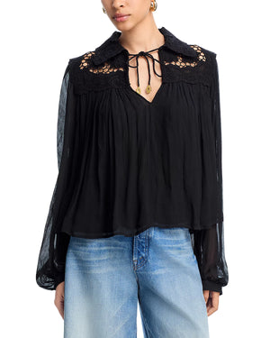 Sea NY Daphne Lace Long Sleeve