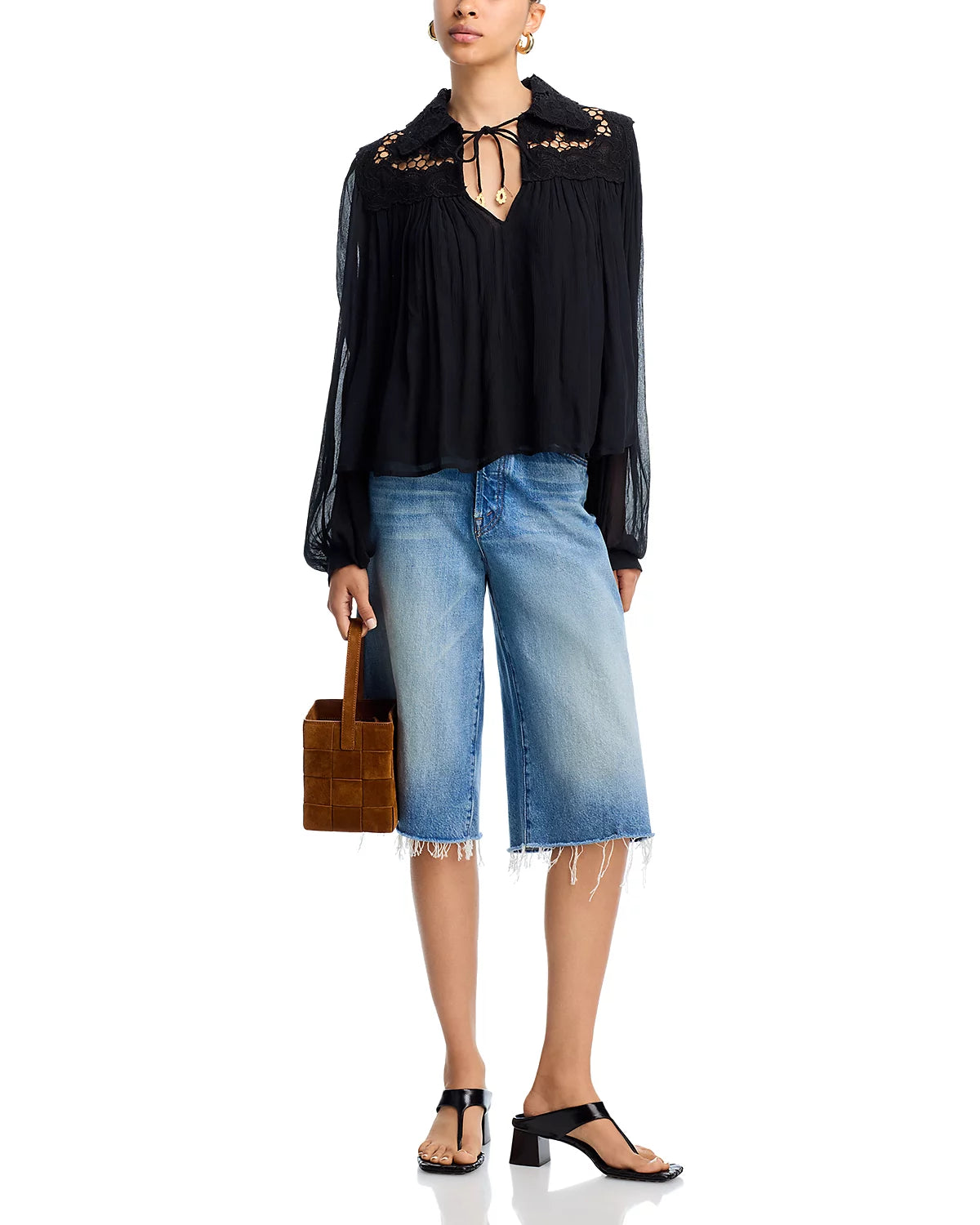 Sea NY Daphne Lace Long Sleeve