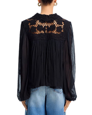 Sea NY Daphne Lace Long Sleeve