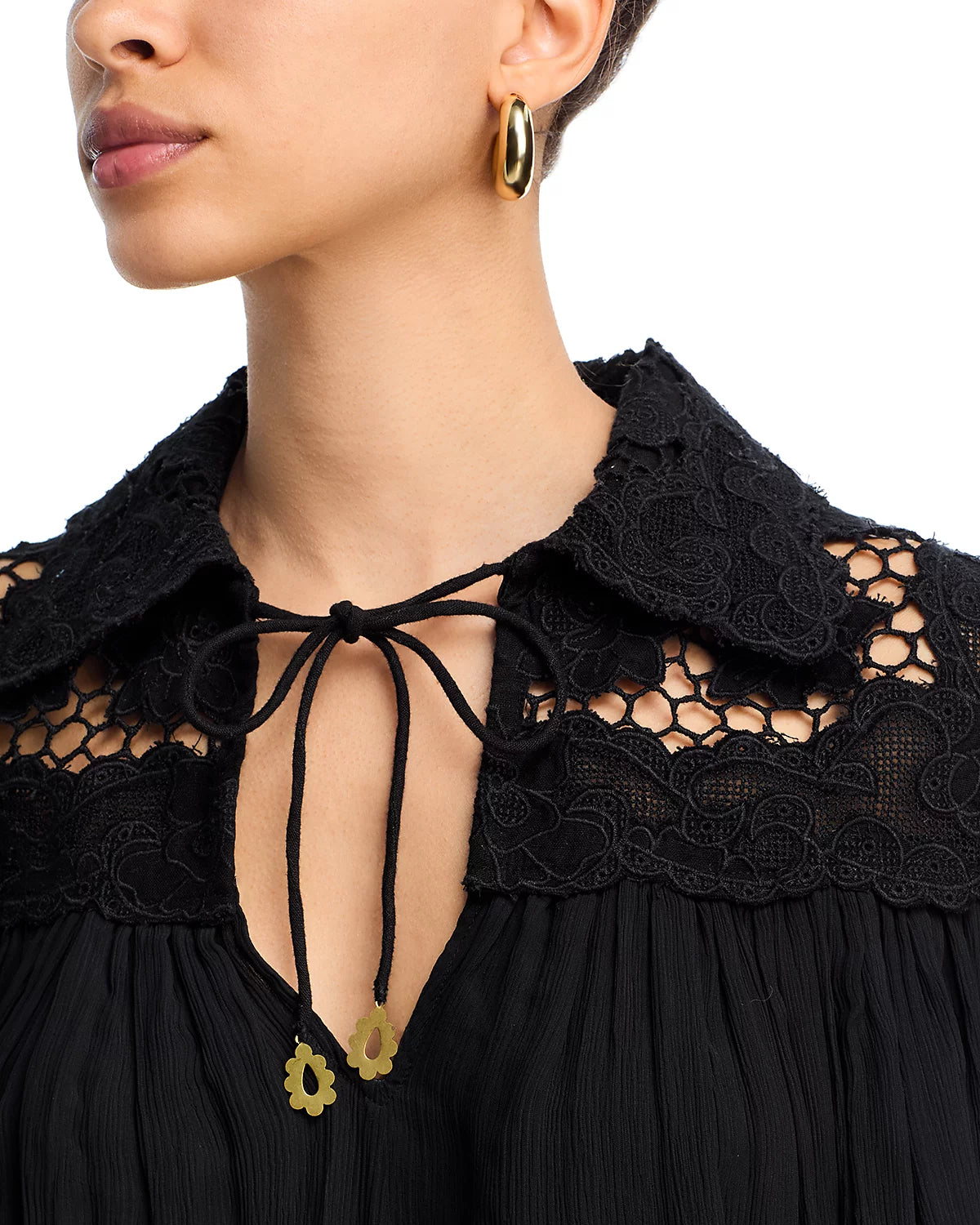 Sea NY Daphne Lace Long Sleeve