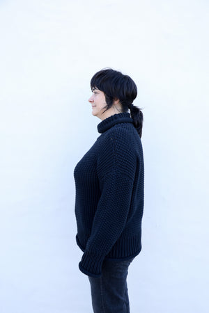 Micaela Greg Roll Neck Sweater
