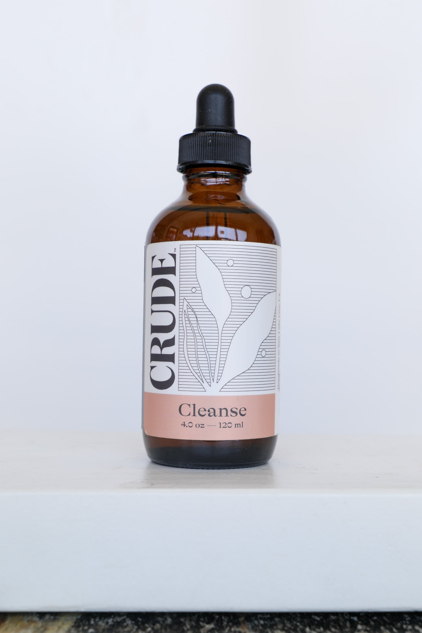 Crude Skincare Cleanse - 4oz