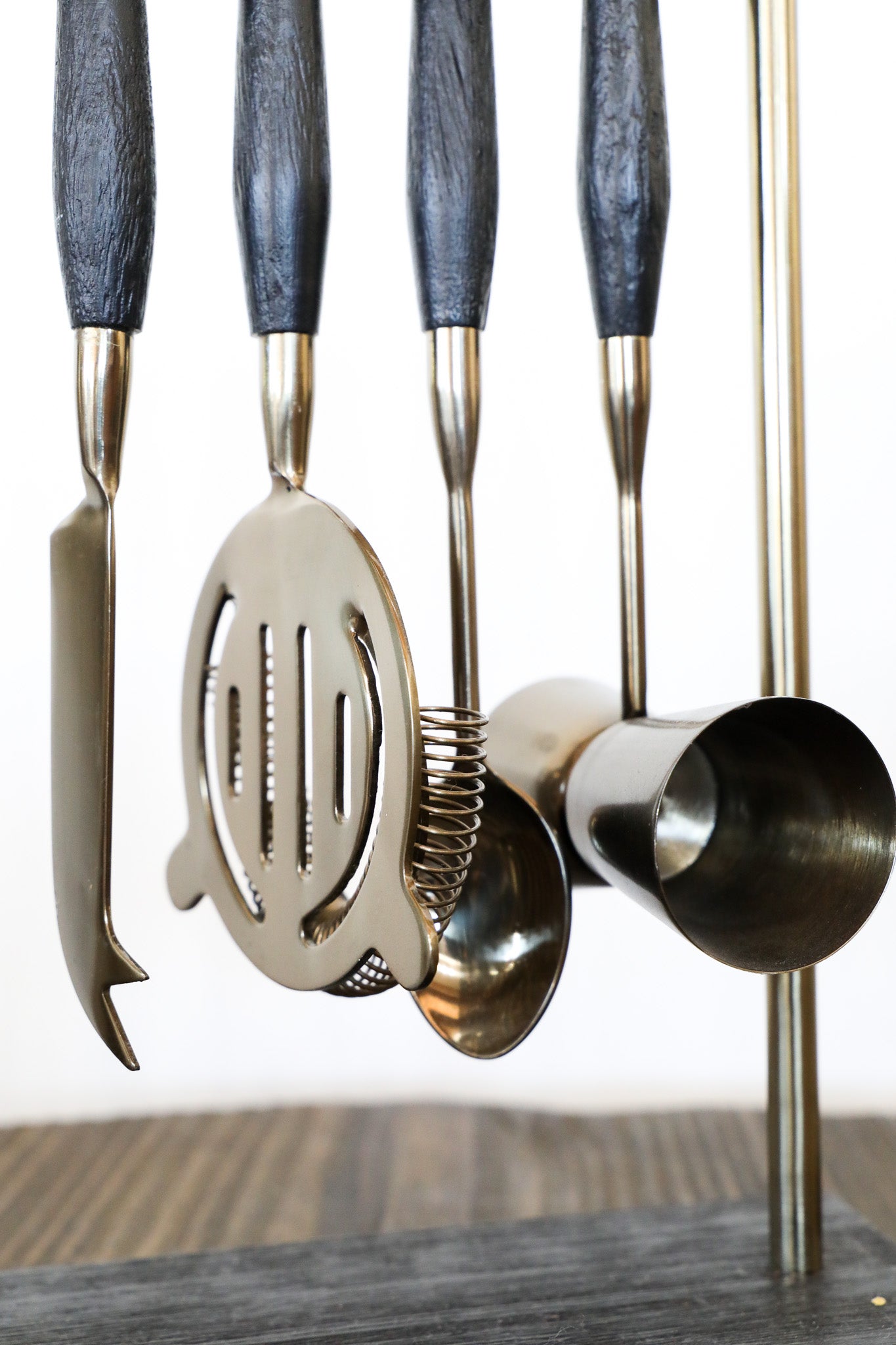 Arendal Bronze Bar Tool Set
