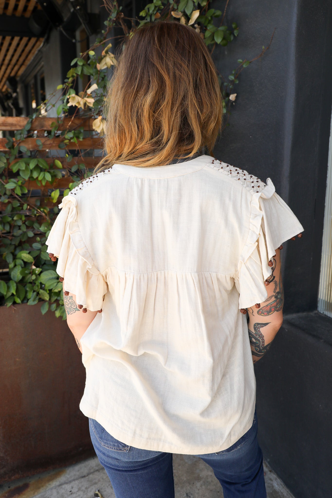 Ollari Lydia Blouse