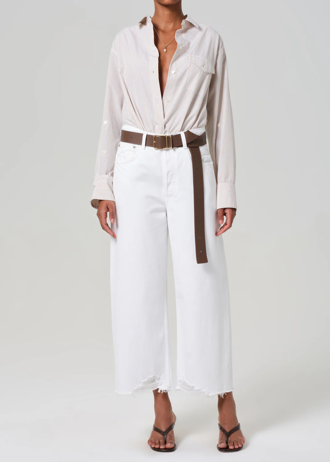 Citizens of Humanity Ayla Raw Hem Crop