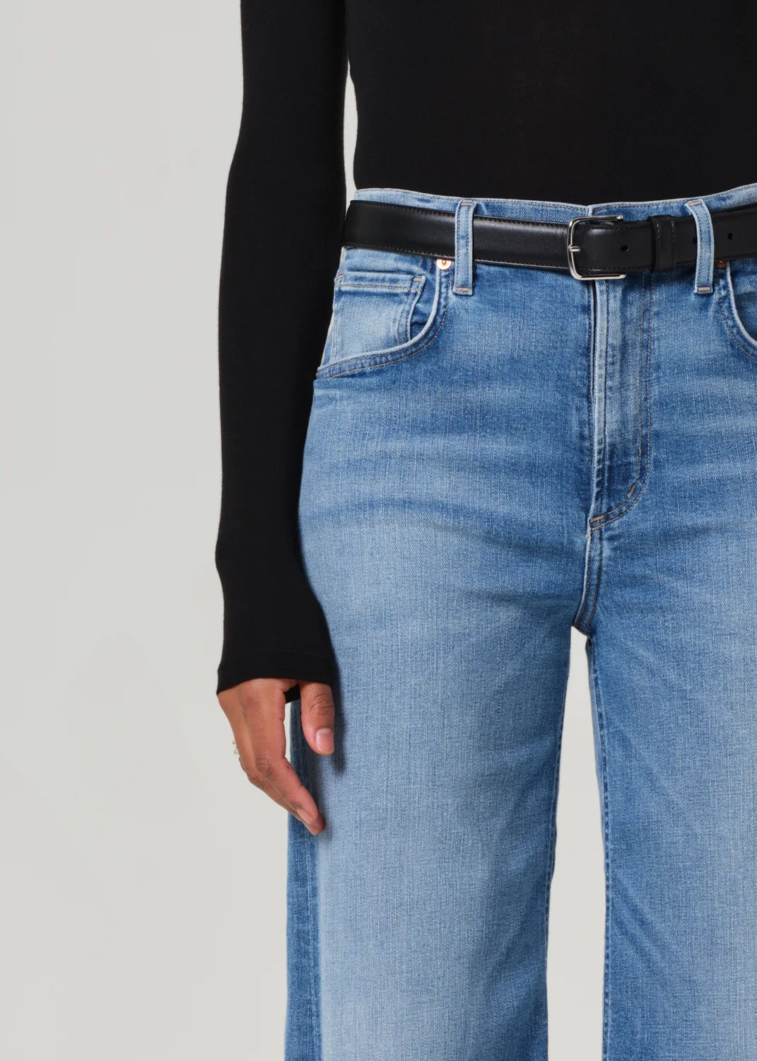 Citizens of Humanity Lyra Wide Leg Crop
