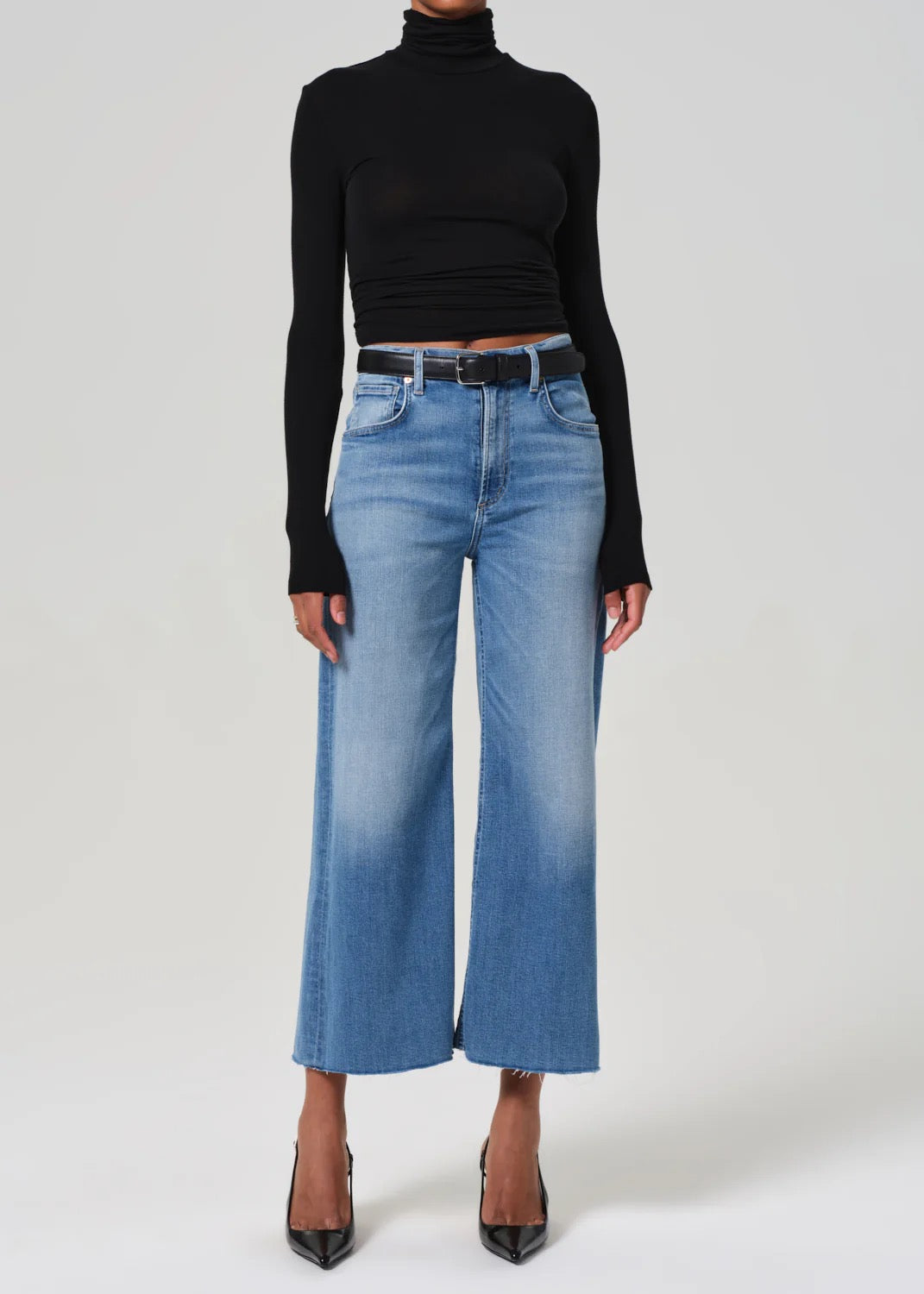 Citizens of Humanity Lyra Wide Leg Crop