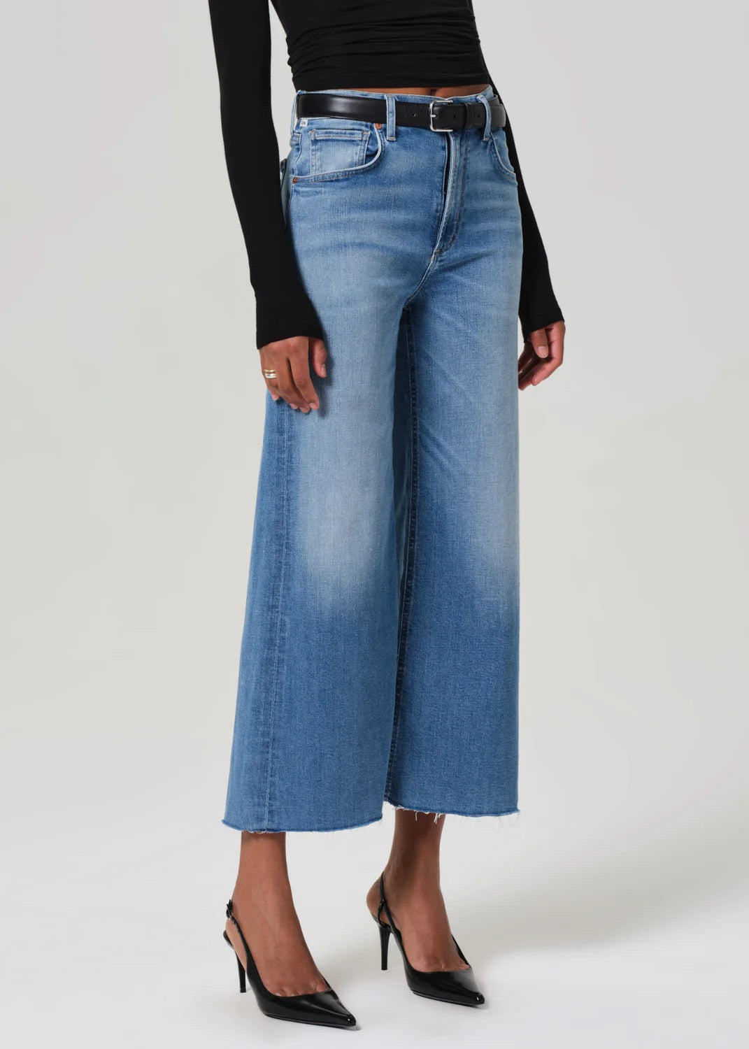 Citizens of Humanity Lyra Wide Leg Crop