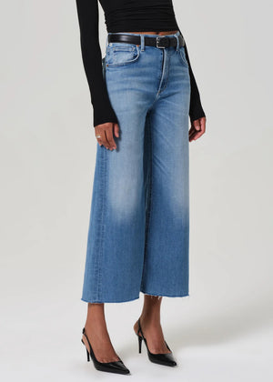 Citizens of Humanity Lyra Wide Leg Crop