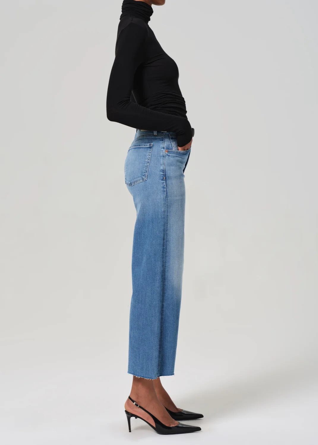 Citizens of Humanity Lyra Wide Leg Crop
