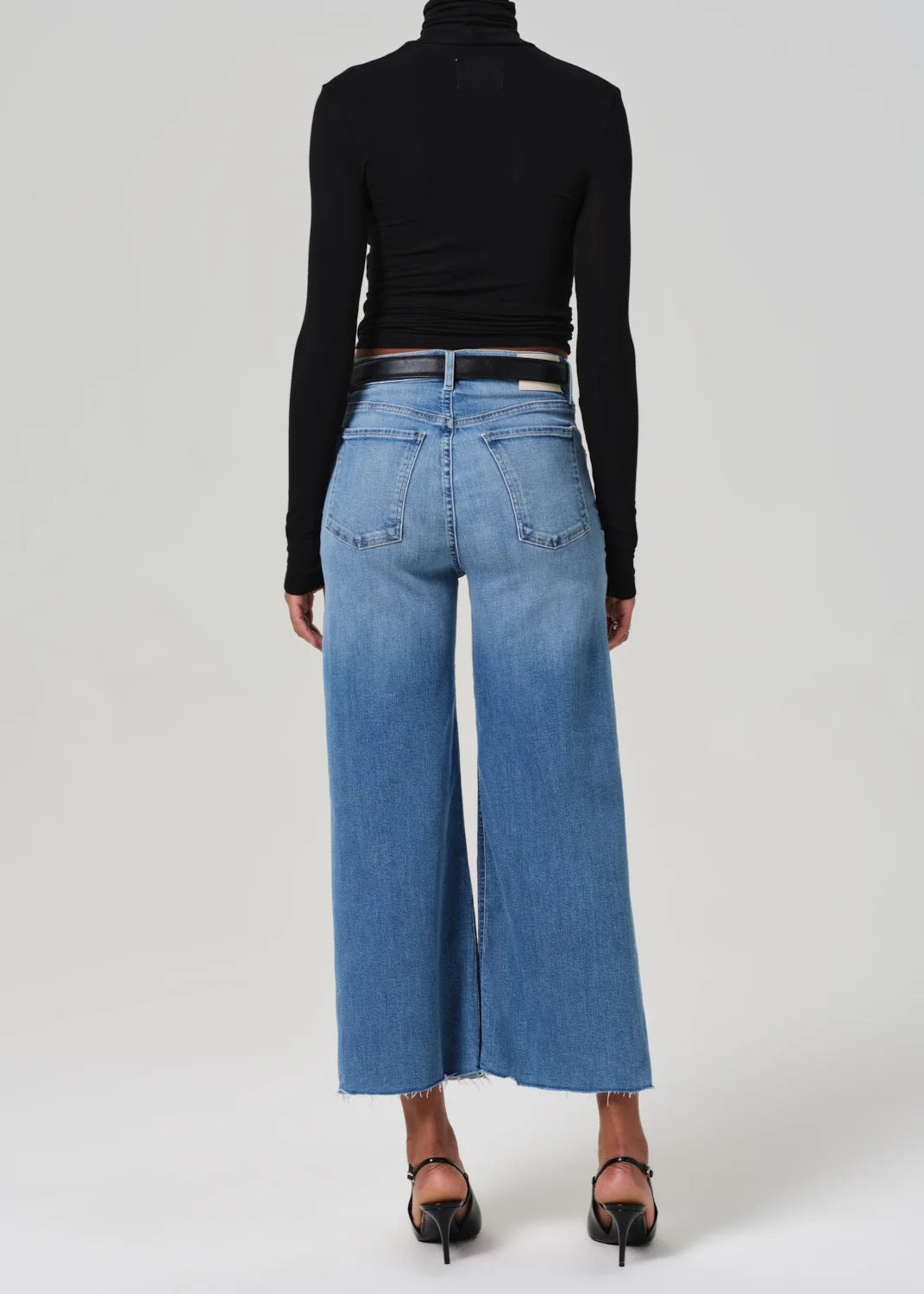Citizens of Humanity Lyra Wide Leg Crop