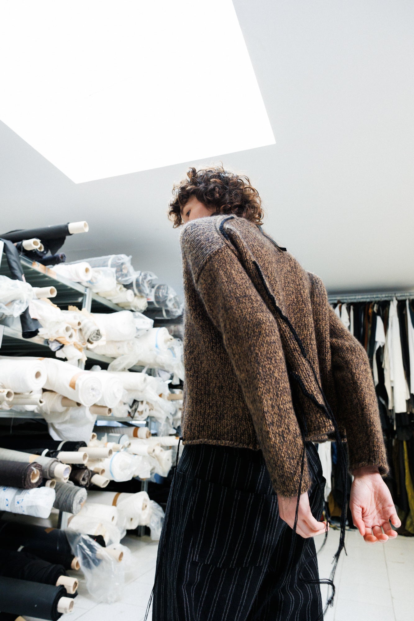 Serienumerica Boxy Pullover