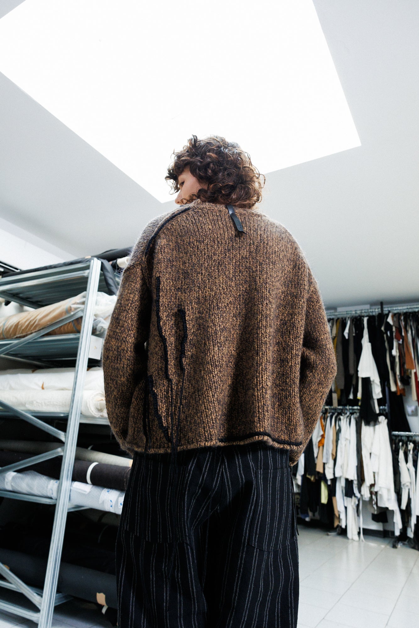 Serienumerica Boxy Pullover