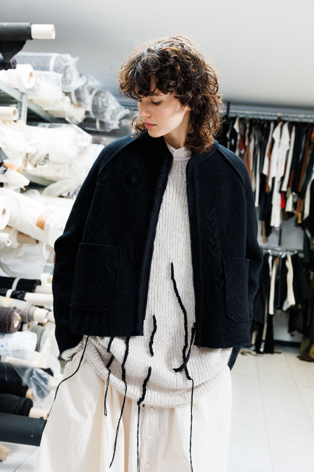 Serienumerica Merino Bomber