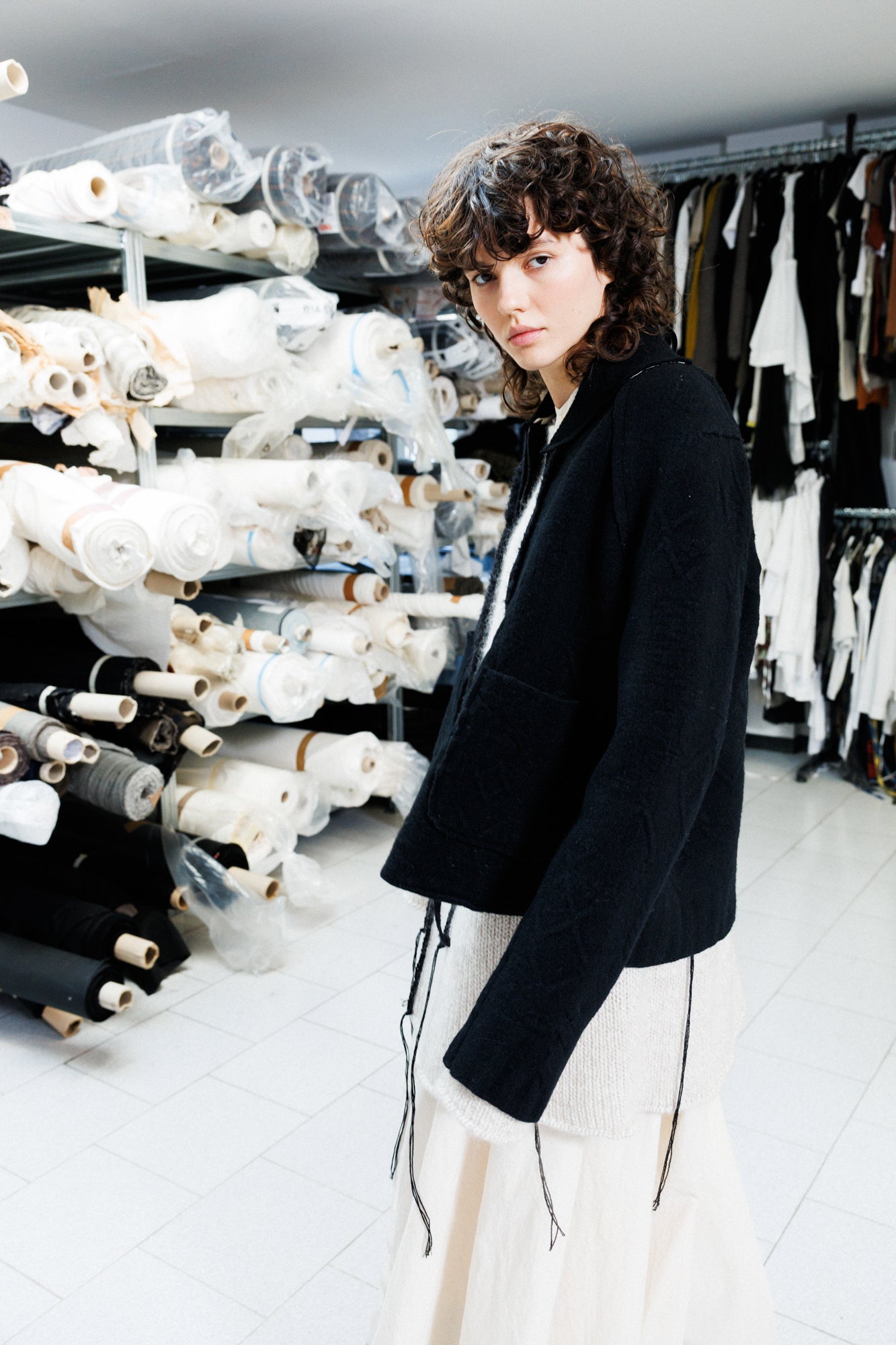 Serienumerica Merino Bomber