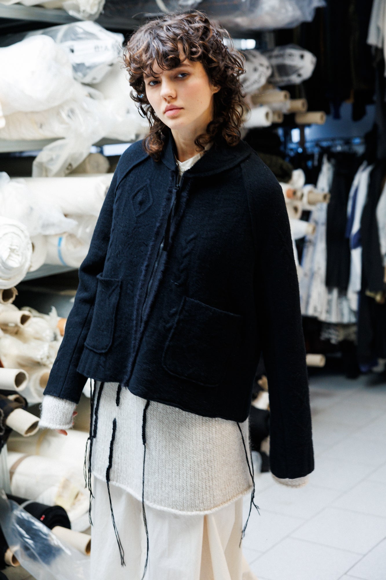 Serienumerica Merino Bomber