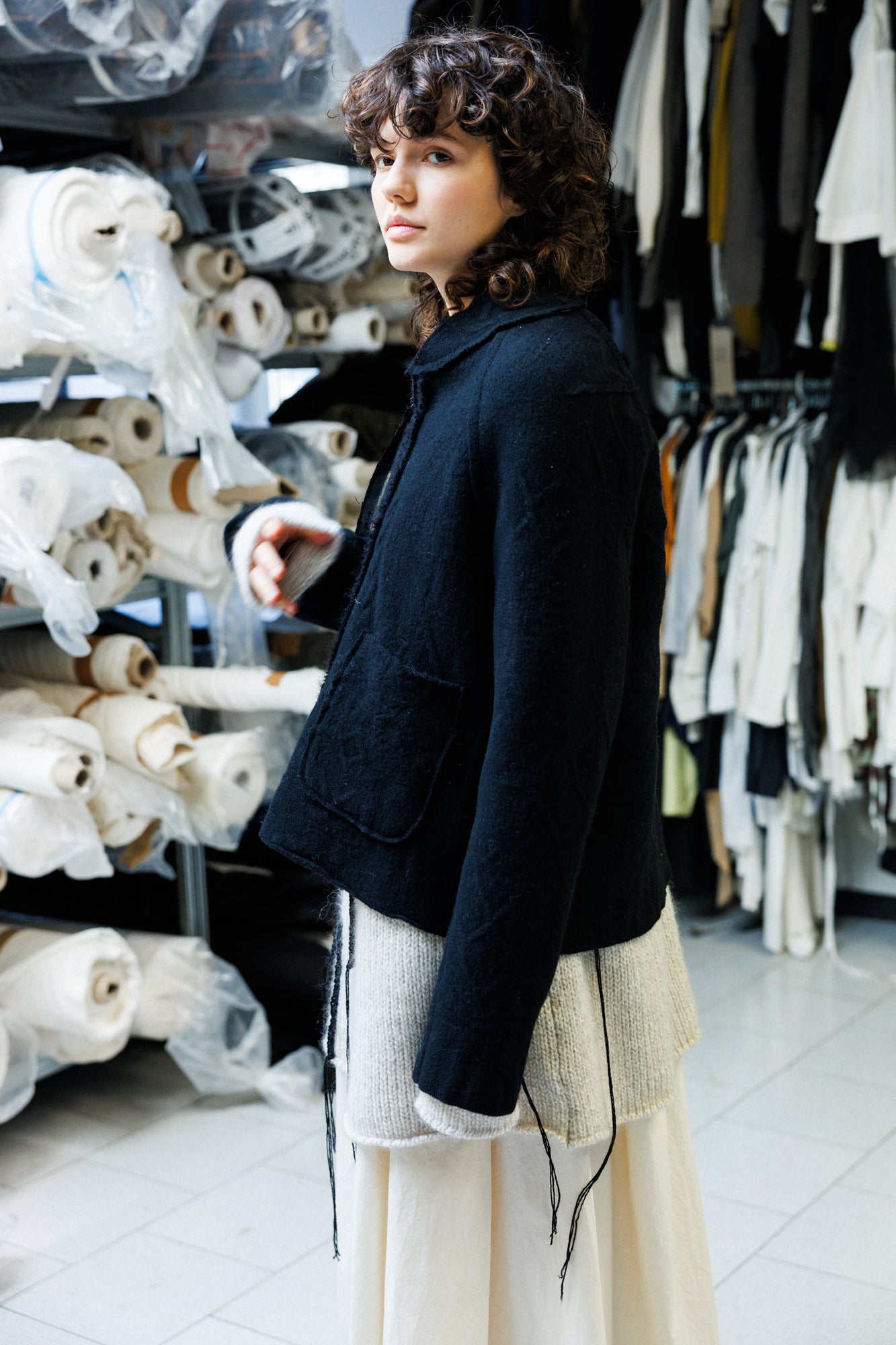 Serienumerica Merino Bomber