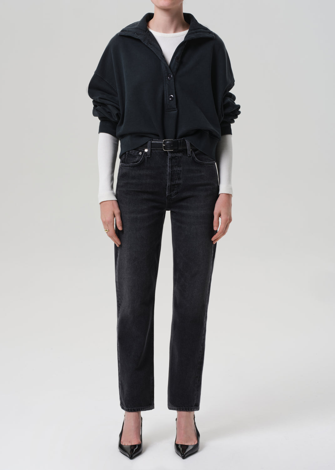 Citizens of Humanity Mirelle Funnel Neck