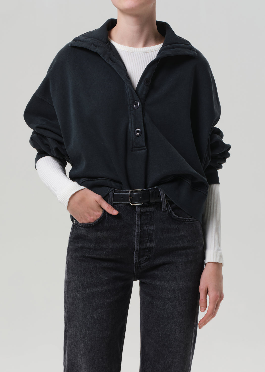Citizens of Humanity Mirelle Funnel Neck