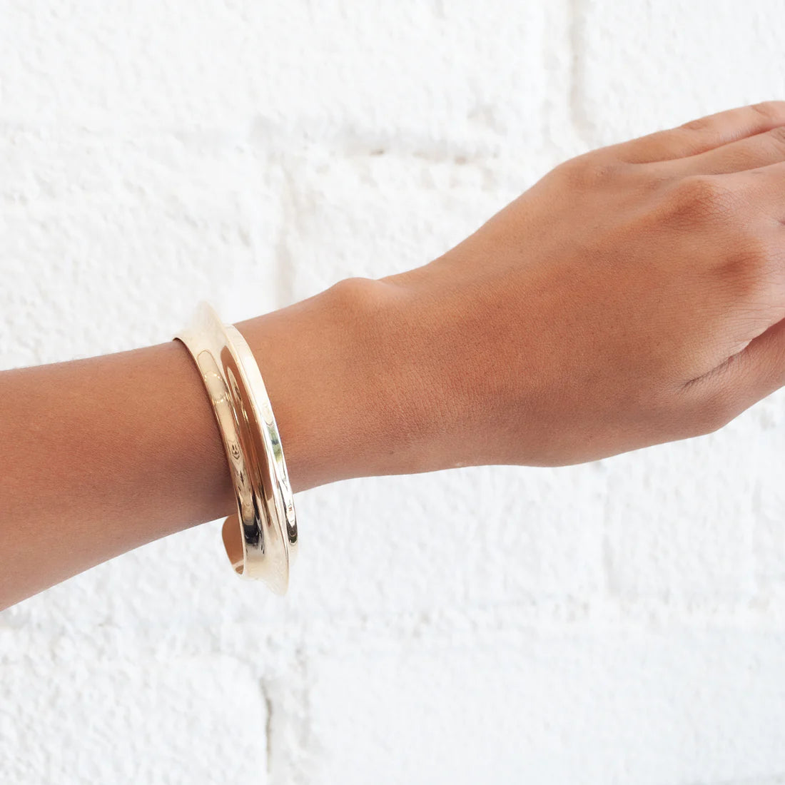 Ariana Boussard Reifel Laran Cuff Brass