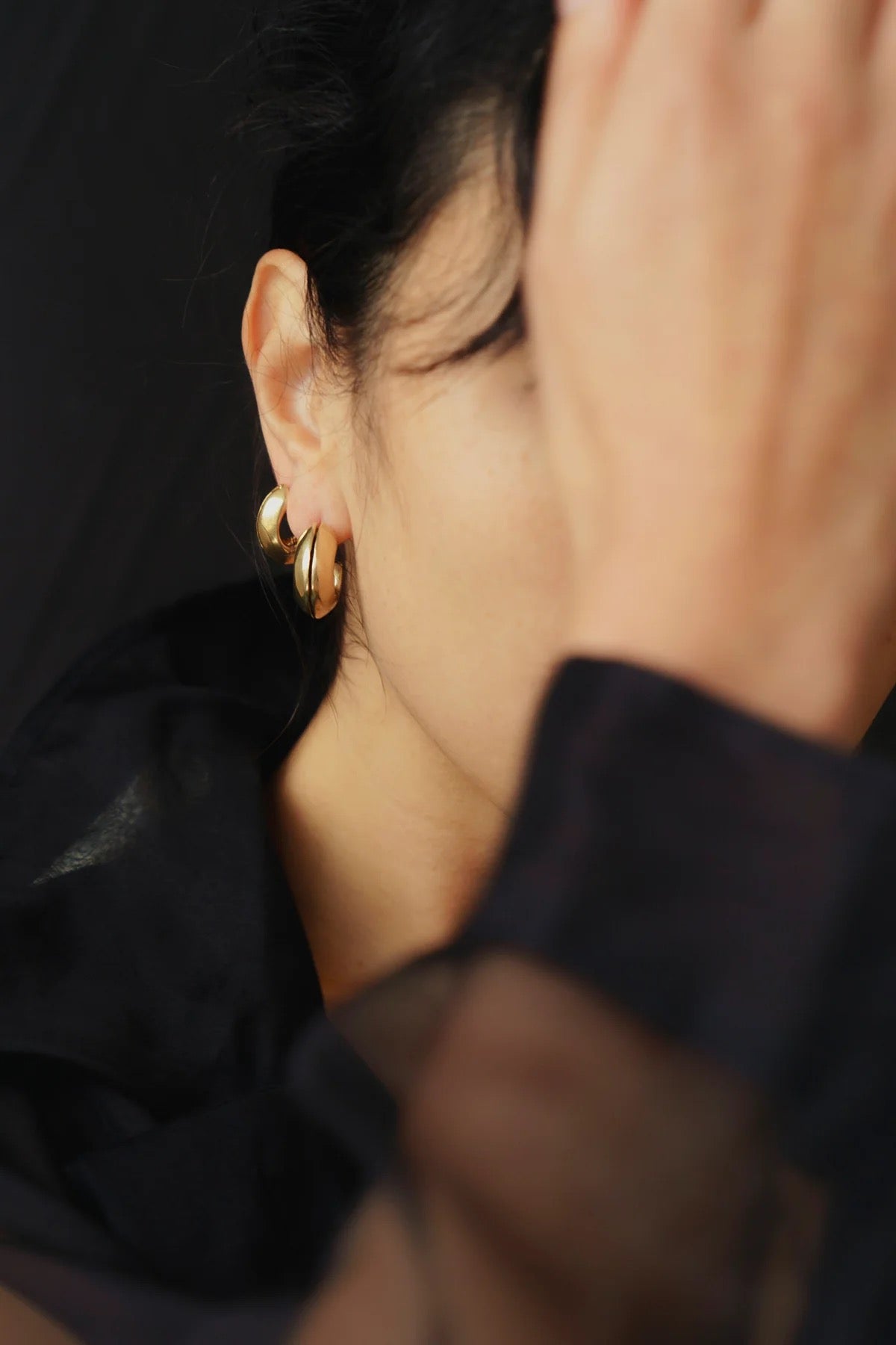 Ariana Boussard-Reifel (C25) Faultline Huggies - Brass