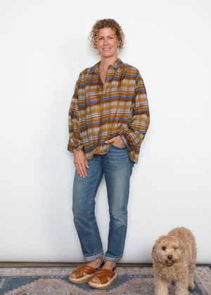 Chloe Stora Ary Blouse