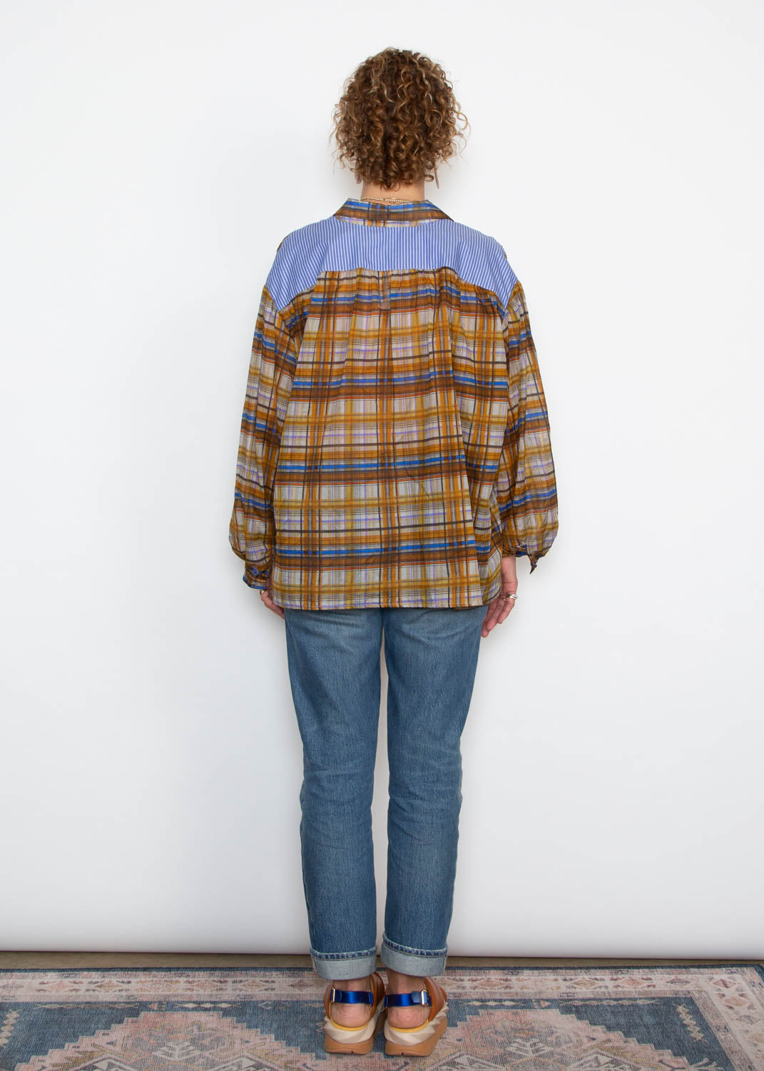 Chloe Stora Ary Blouse