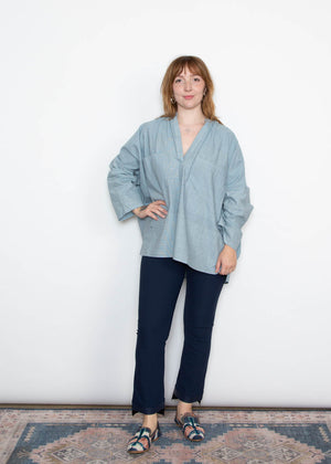 Two 2 Pocket L/S Shirt