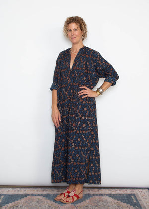 Two Floral Caftan
