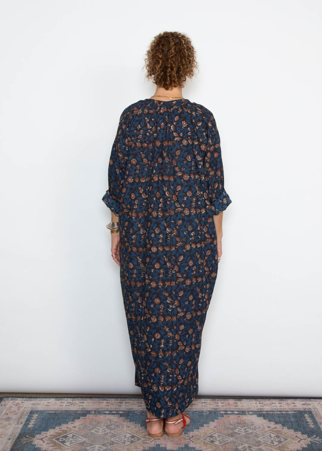 Two Floral Caftan
