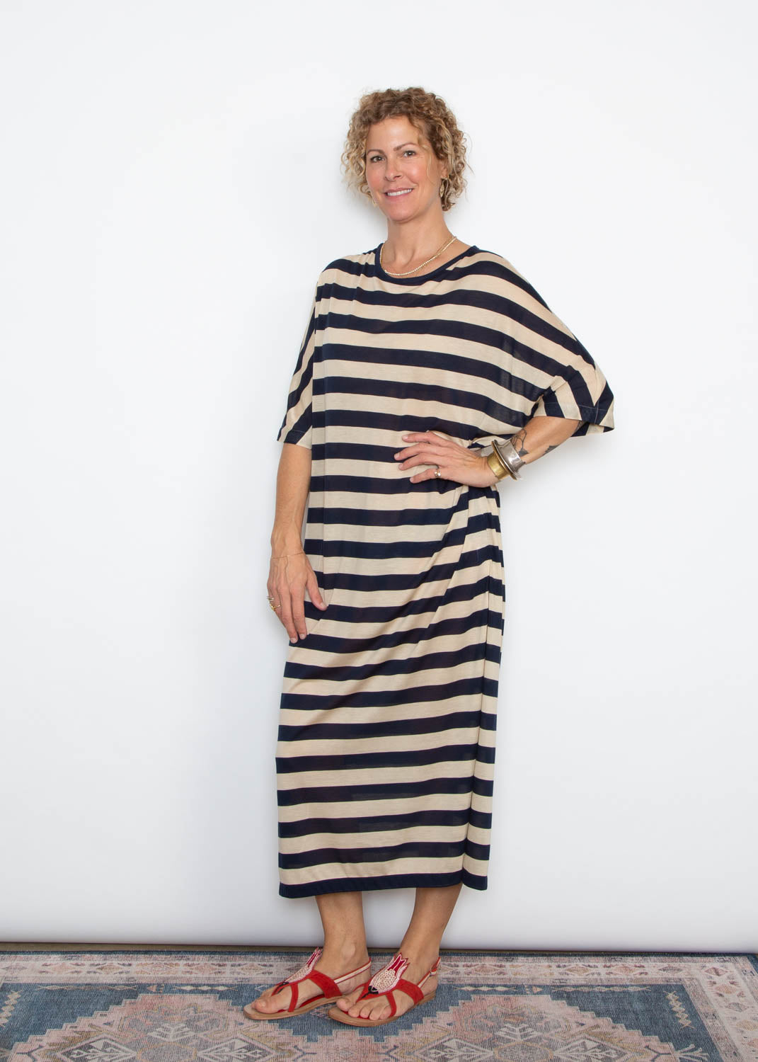 The Salting Stripe Tunic