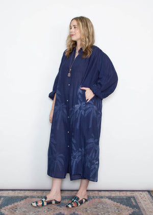V. De. Vinster Palm Dress