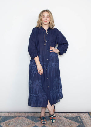 V. De. Vinster Palm Dress