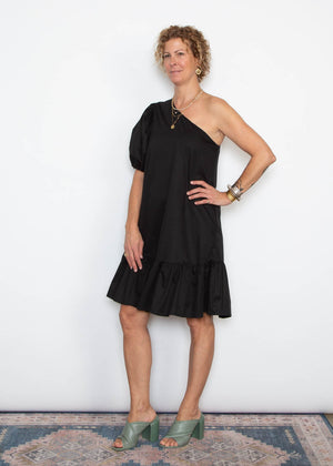 Monica Nera Telma Mini Dress
