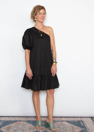 Monica Nera Telma Mini Dress