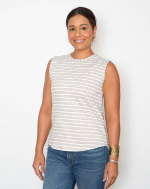 SBJ Austin  Melissa Muscle Tee