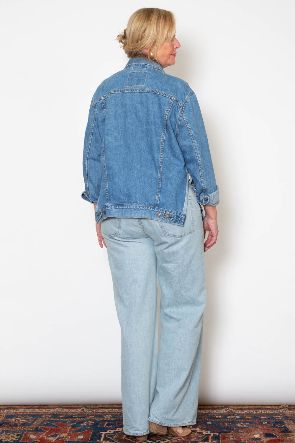 Vintage Levi's Denim Jacket w/Side Slits