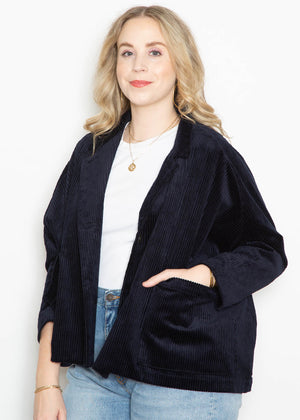 Gallego Boxy Corduroy Jacket