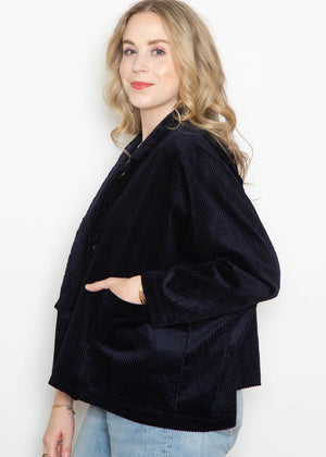Gallego Boxy Corduroy Jacket
