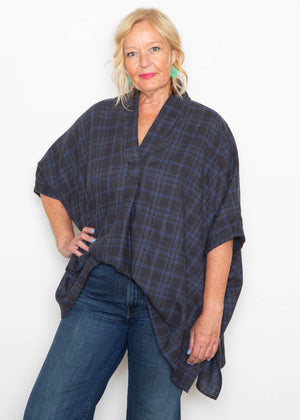 Gallego Flannel Square Top